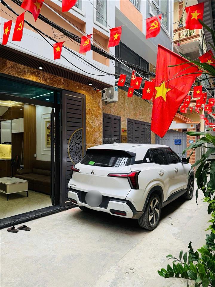 Thanh xuân gần vành đai 2,5 diện tích 40m 5 tầng mt5m ô tô đỗ cửa vào nhà lô góc mới chỉ 10.5 tỷ