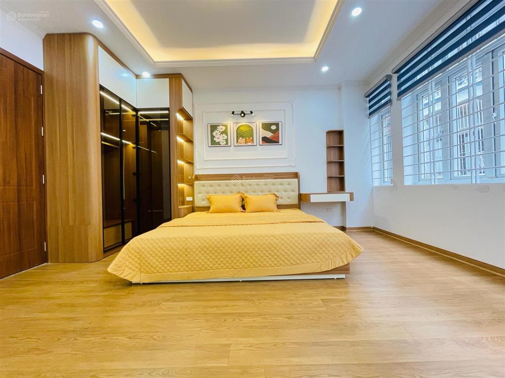 Thanh xuân gần vành đai 2,5 diện tích 40m 5 tầng mt5m ô tô đỗ cửa vào nhà lô góc mới chỉ 10.5 tỷ