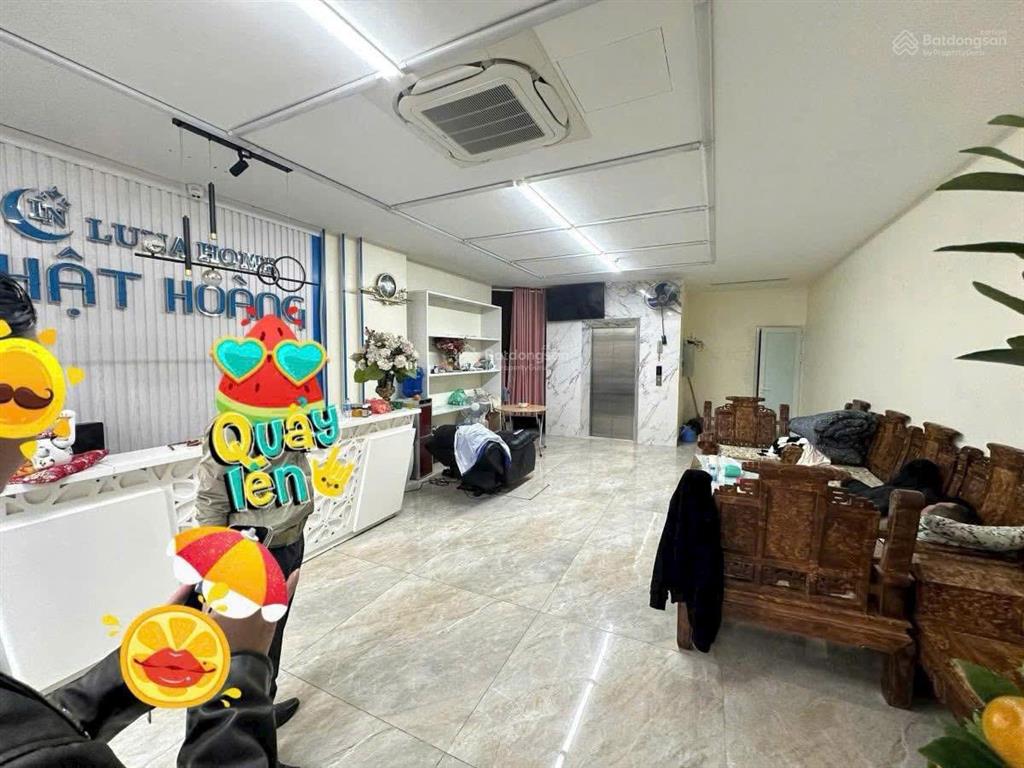 Mặt phố dương văn bé timescity 75m 8 tầng thang máy mt6m vỉa hè 6m kd phòng khám, shoroom hơn 45 tỷ