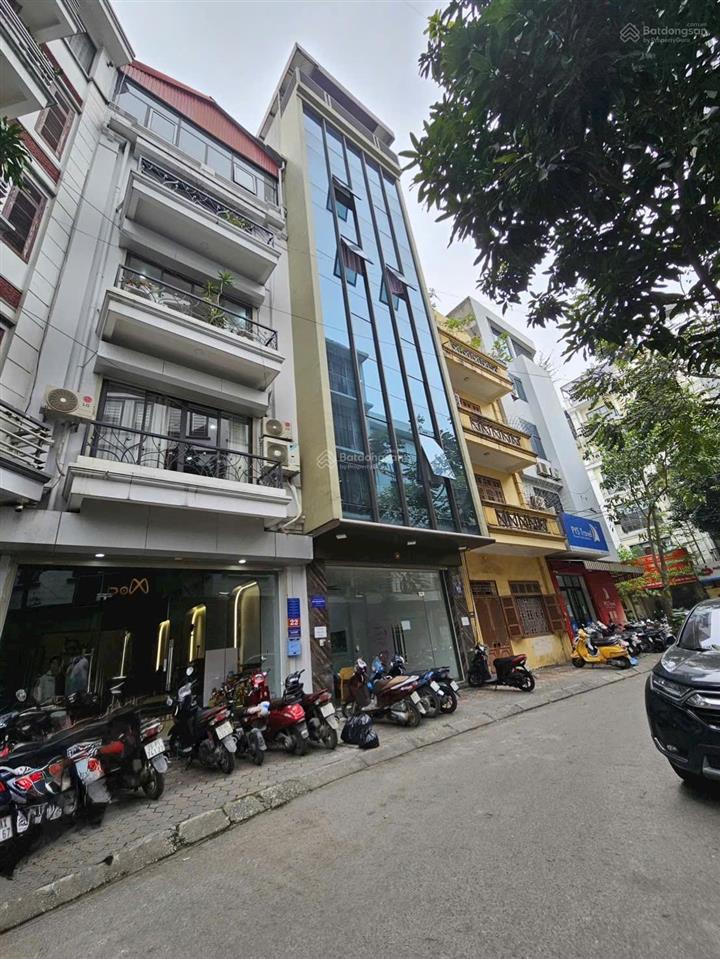 Mặt phố dương văn bé timescity 75m 8 tầng thang máy mt6m vỉa hè 6m kd phòng khám, shoroom hơn 45 tỷ