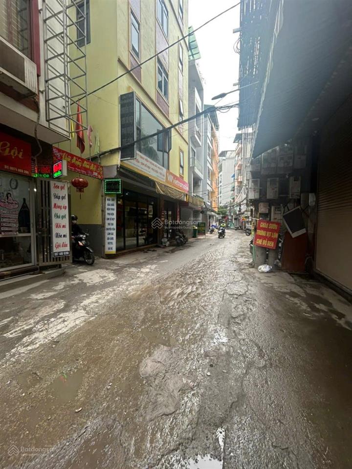 Nhà dân mễ trì thượng 50m 6 tầng thang máy mt4,3m kdvp 20m ra ô tô tránh chỉ hơn 12 tỷ xíu