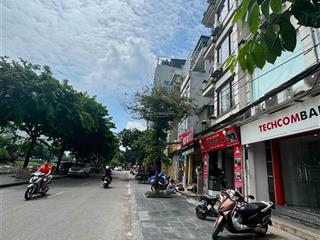 Mặt phố kim giang đại kim 85m 6 tầng kinh doanh dòng 300tr/th chỉ hơn 39 tỷ