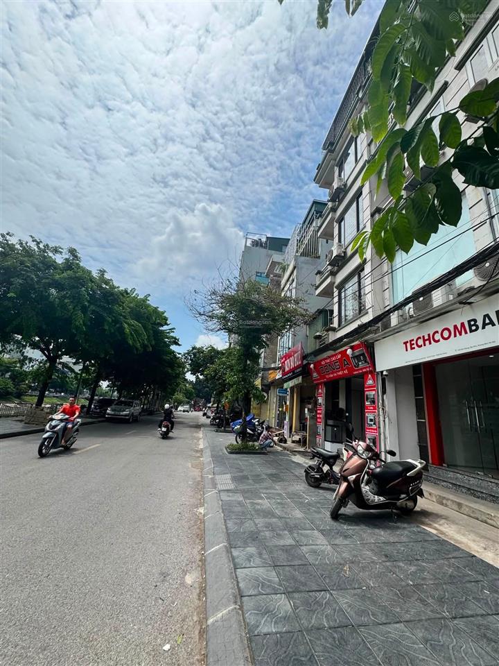 Mặt phố dương văn bé ngay timescity 75m 8tầng mt6m vỉa hè 6m kdvp, phòng khám sổ đỏ riêng hơn 45tỷ