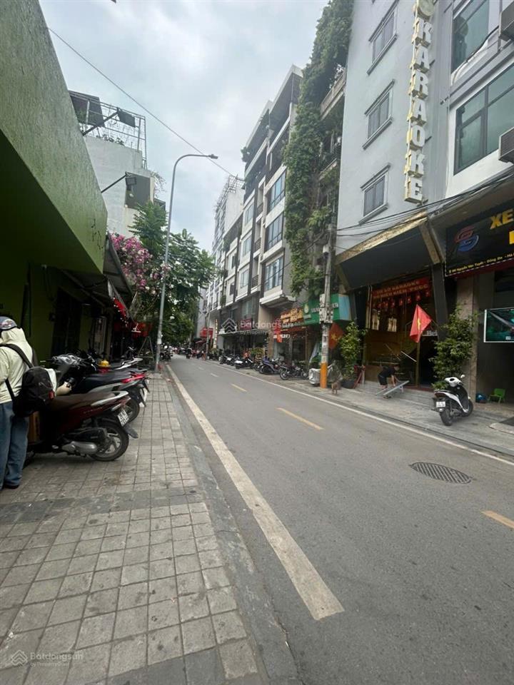Mặt phố định công 90m 3 tầng mt5m vị trí vàng kd sầm uất bán đất tặng nhà sổ vuông a4 hơn 35 tỷ