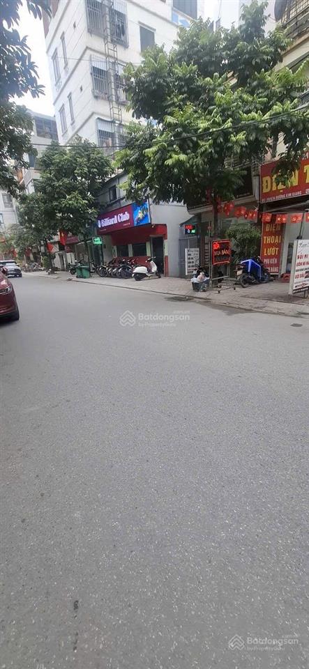 Mặt phố định công 90m 3 tầng mt5m vị trí vàng kd sầm uất bán đất tặng nhà sổ vuông a4 hơn 35 tỷ