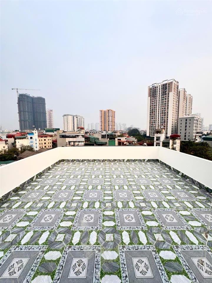 Bán nhanh nhà định công 50m 7 tầng thang máy mt4m ô tô vào nhà, nhà xây mới đất lành ko qh 15,2 tỷ