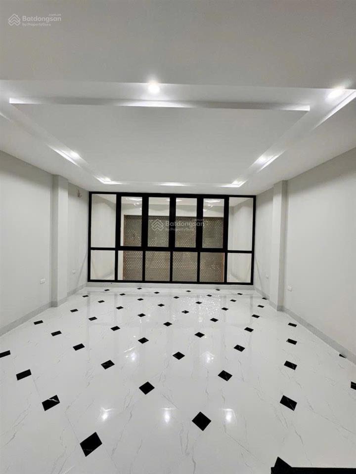 Bán nhanh nhà định công 50m 7 tầng thang máy mt4m ô tô vào nhà, nhà xây mới đất lành ko qh 15,2 tỷ