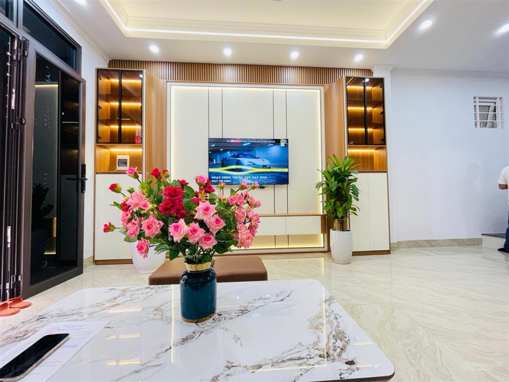 Bán nhanh nhà định công 6 tầng thang máy mt6m 15m ra ô tô tránh gần phố chỉ hơn 9 tỷ sổ riêng ko qh
