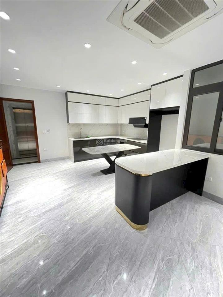 Mặt phố bờ sông sét kim đồng 60m2 7 tầng mt 4,5m, kdvp đỉnh vỉa hè ô tô tránh nhà mới hơn 25 tỷ