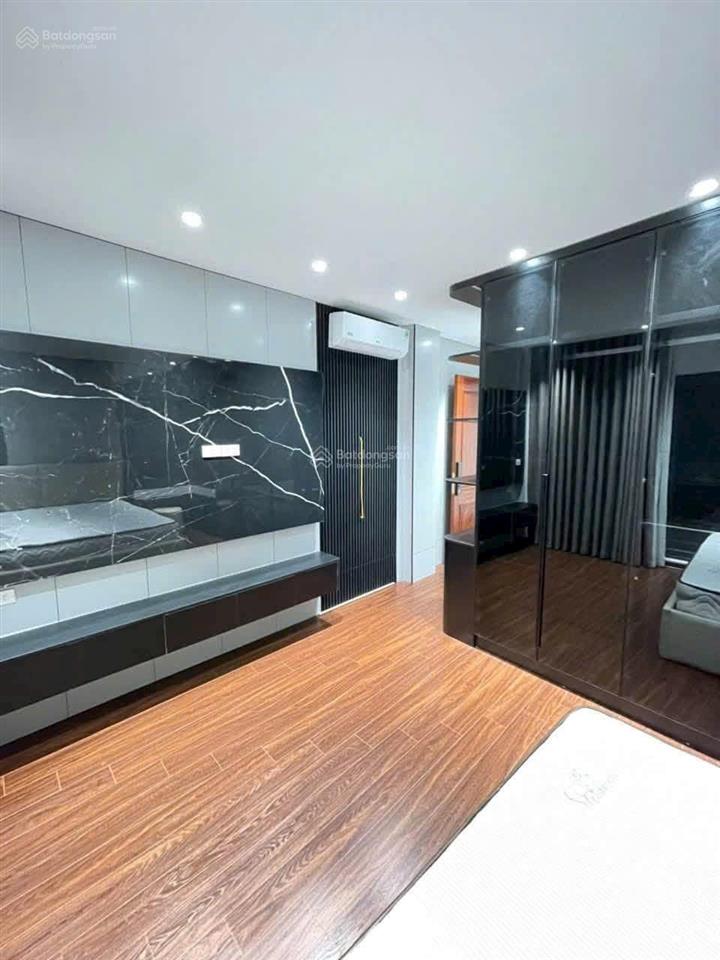 Mặt phố bờ sông sét kim đồng 60m2 7 tầng mt 4,5m, kdvp đỉnh vỉa hè ô tô tránh nhà mới hơn 25 tỷ