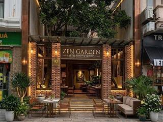 Cho thuê mặt bằng kd 2 mặt phố và mặt hồ trúc bạch 300m2 phù hợp kd cafe nhà hàng lớn... 135tr/th