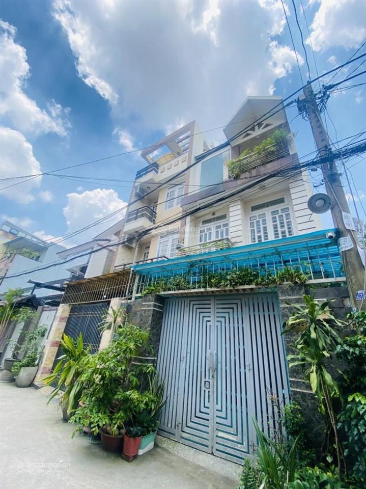 Đất hẻm ô thông số 98 đường linh đông, gần phạm văn đồng, tiện di chuyện bình thạnh,sân bay tsn