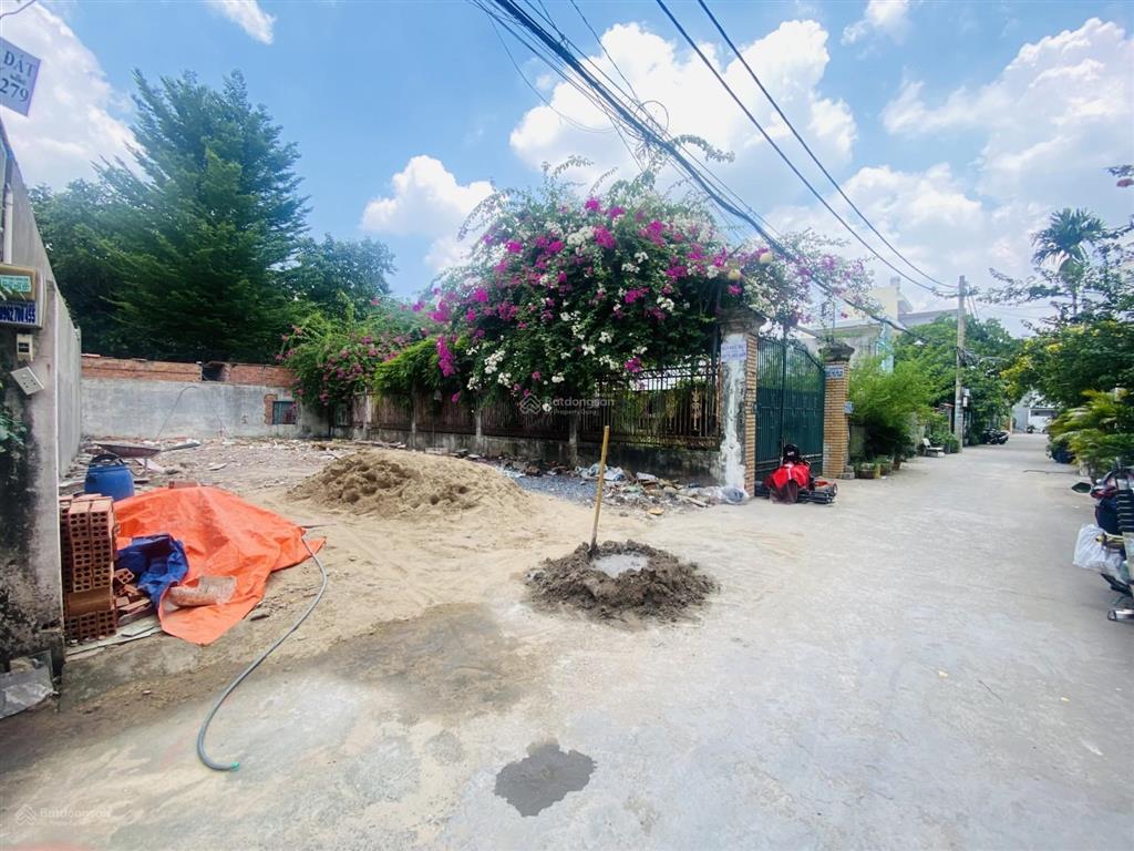 Đất hẻm ô thông số 98 đường linh đông, gần phạm văn đồng, tiện di chuyện bình thạnh,sân bay tsn