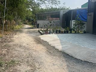 Bán đất phú an, bến cát dt 6x20m (nở hậu 6,5m) thổ cư 60m2