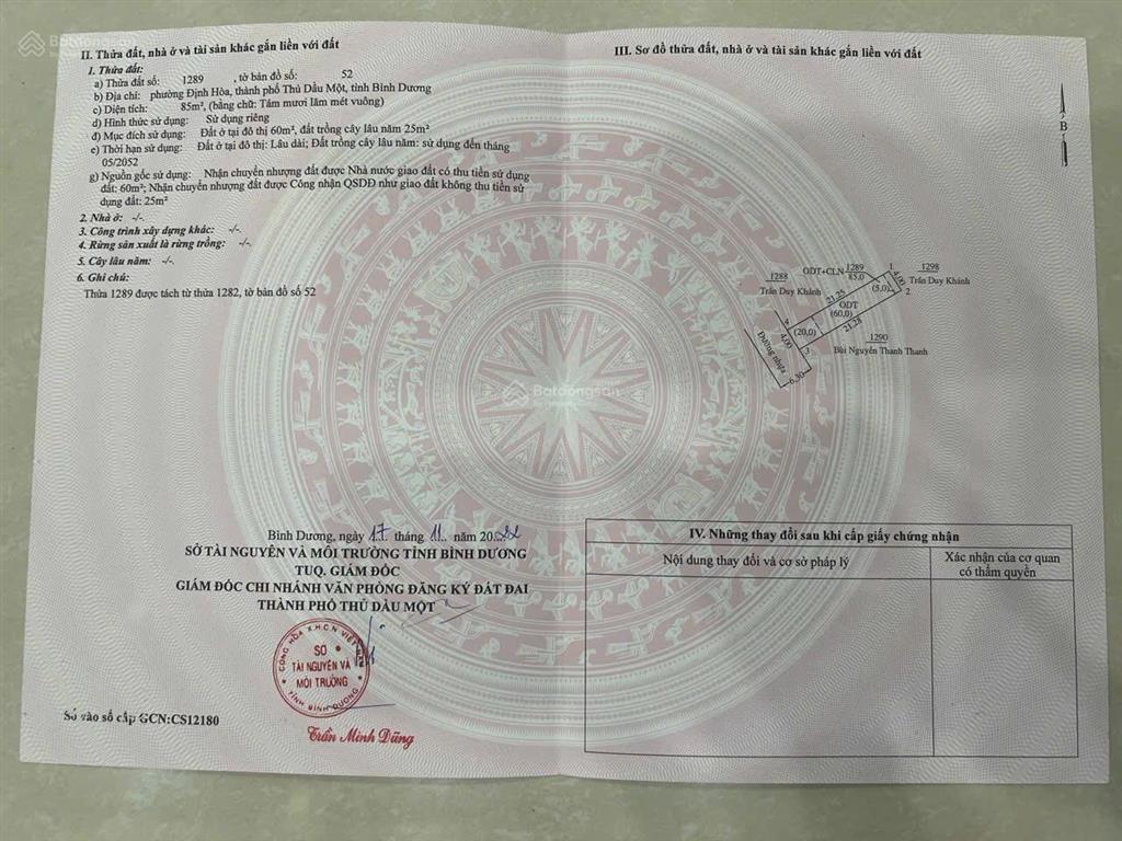 Bán nhà ngay trường tiểu học định hoà 2. giá 2tỷ100