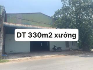 Cho thuê nhà xưởng phường tân phước khánh. dt 330m2 xưởng. giá 15 triệu/tháng
