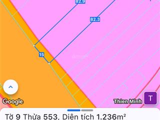 Bán đất mặt tiền dt744 an tây, bến cát, bình dương. dt 15x82m thổ cư 300m2. giá 11 tỷ