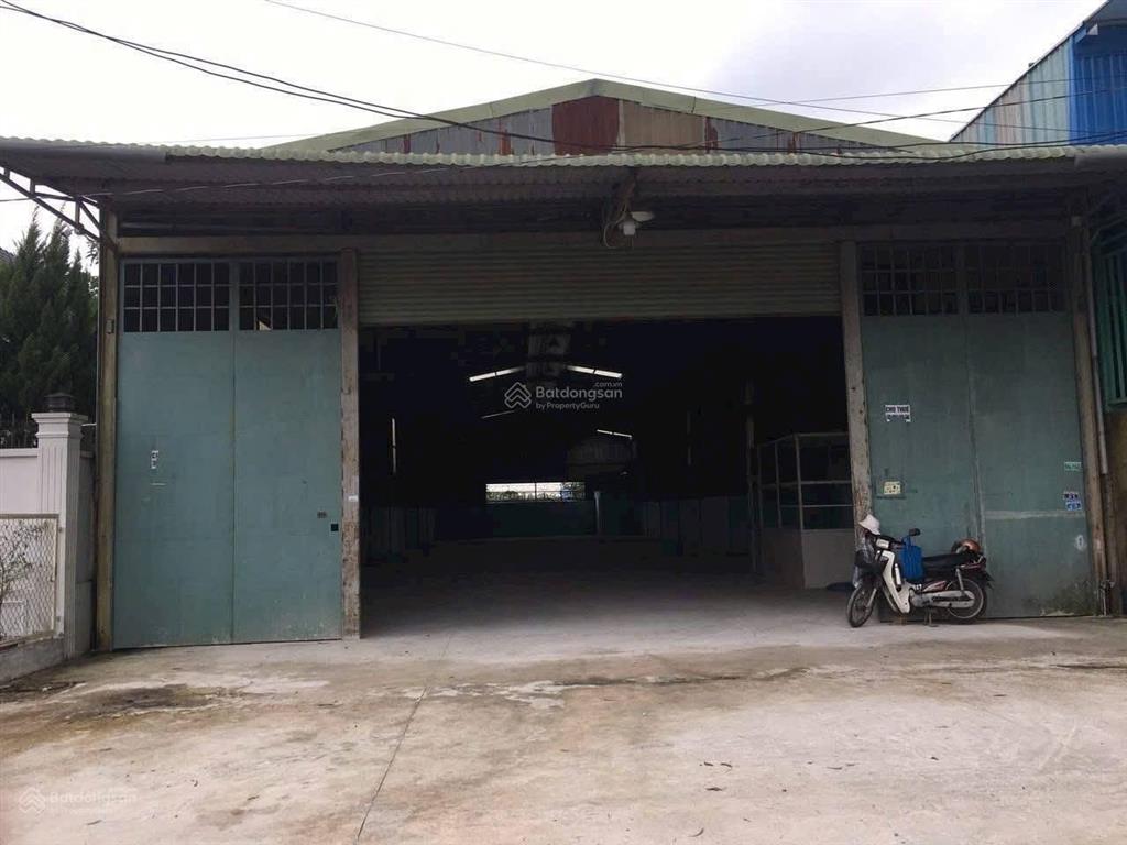 Cho thuê kho định hoà, thủ dầu một, bình dương. dt 12x53m có điện 3fa