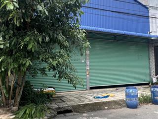 Kho cho thuê ở khu dân cư rạch bắp, an điền, bến cát. dt 10x25m xưởng xây hết đất