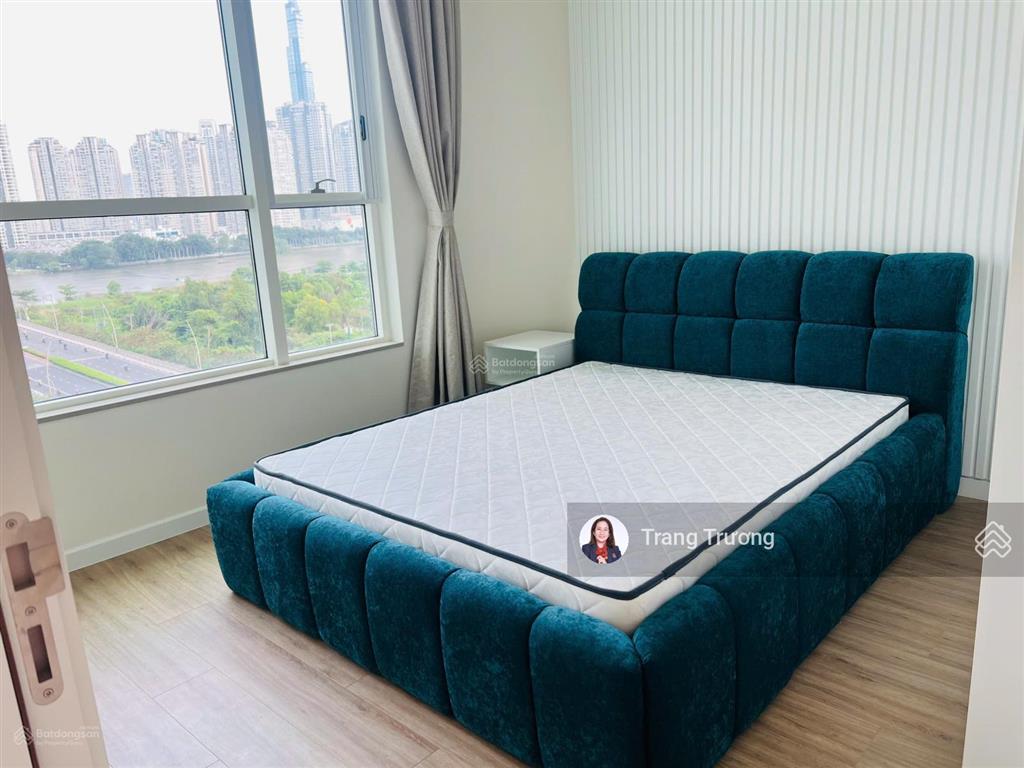 Cho thuê căn hộ 1pn, full nt tại zeit river thủ thiêm. view sông & lm81, bao đẹp. giá chỉ 25 triệu