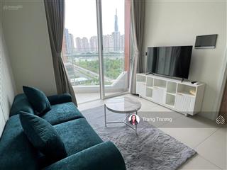 Cho thuê căn hộ 1pn, full nt tại zeit river thủ thiêm. view sông & lm81, bao đẹp. giá chỉ 25 triệu