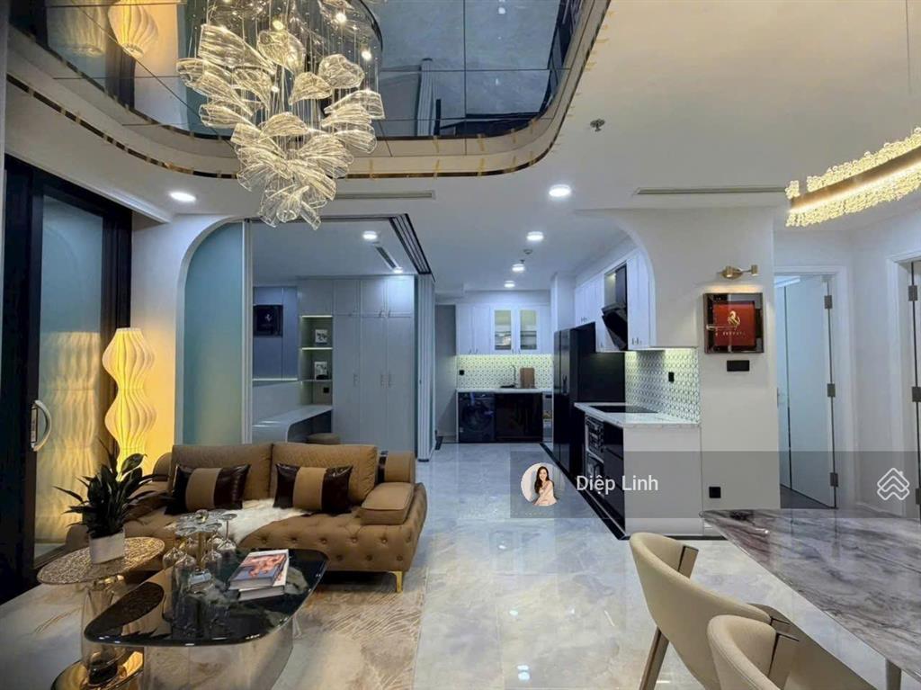 Chính chủ cho thuê gấp căn hộ diện tích 90m2 full nội thất decor, giá 18tr/th. 0775 219 ***