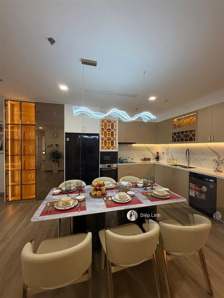 2 phòng ngủ decor style classic view sông công viên