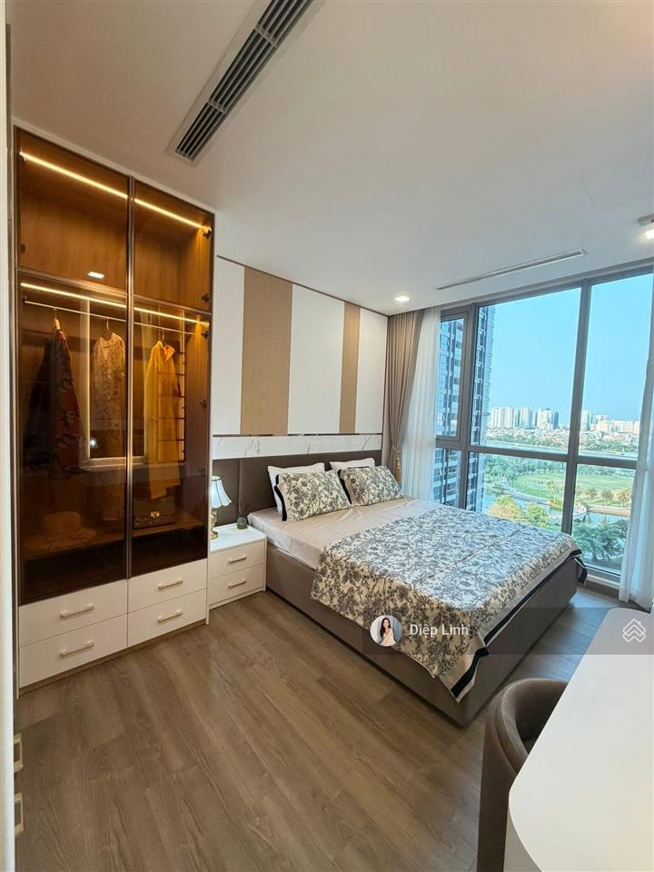 2 phòng ngủ decor style classic view sông công viên