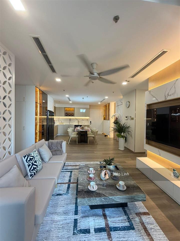 2 phòng ngủ decor style classic view sông công viên