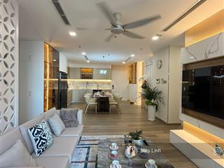 2 phòng ngủ decor style classic view sông công viên