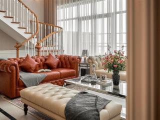 Bán penthouse duplex cực vip, 327m2 giá 35 tỷ, discovery complex, biệt thự trên không, 0982 281 ***