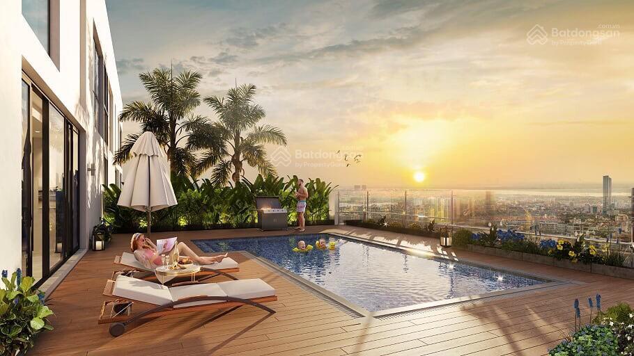 Bán penthouse duplex cực vip, 327m2 giá 35 tỷ, discovery complex, biệt thự trên không 0982 281 ***