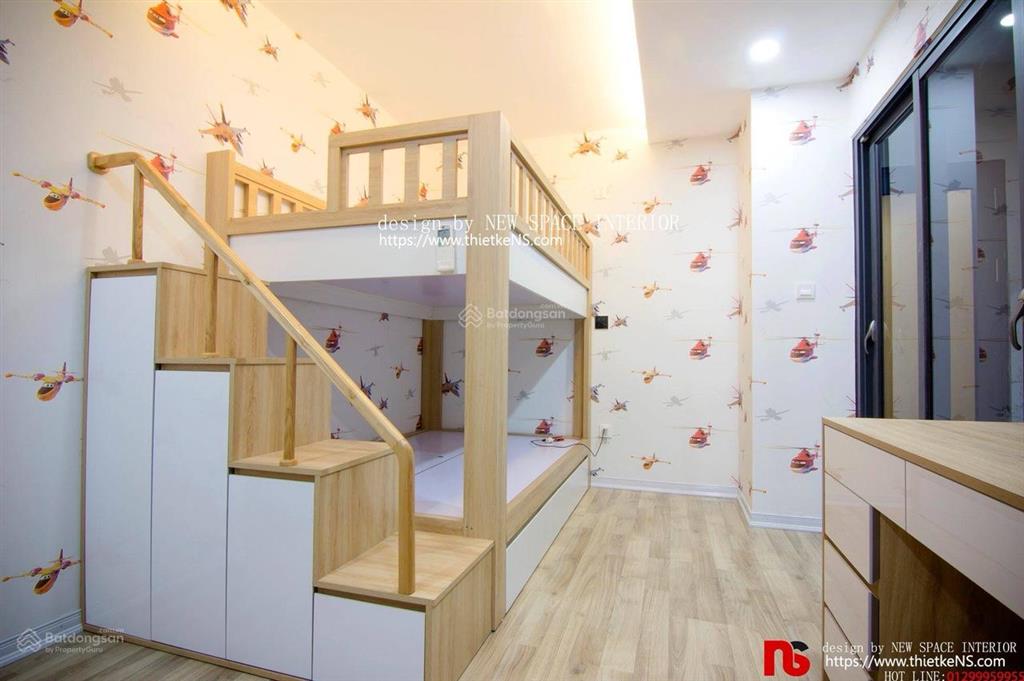 Bán căn 3 ngủ, căn góc phòng nào cũng thoáng sáng, nội thất đẹp ở ngay, tân hoàng minh hoàng cầu