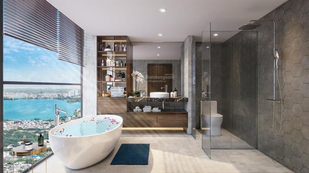 (rẻ nhất toà) bán căn hộ penhouse, view thành phố, hướng cực thoáng, diện tích 338m2 giá 40 tỷ