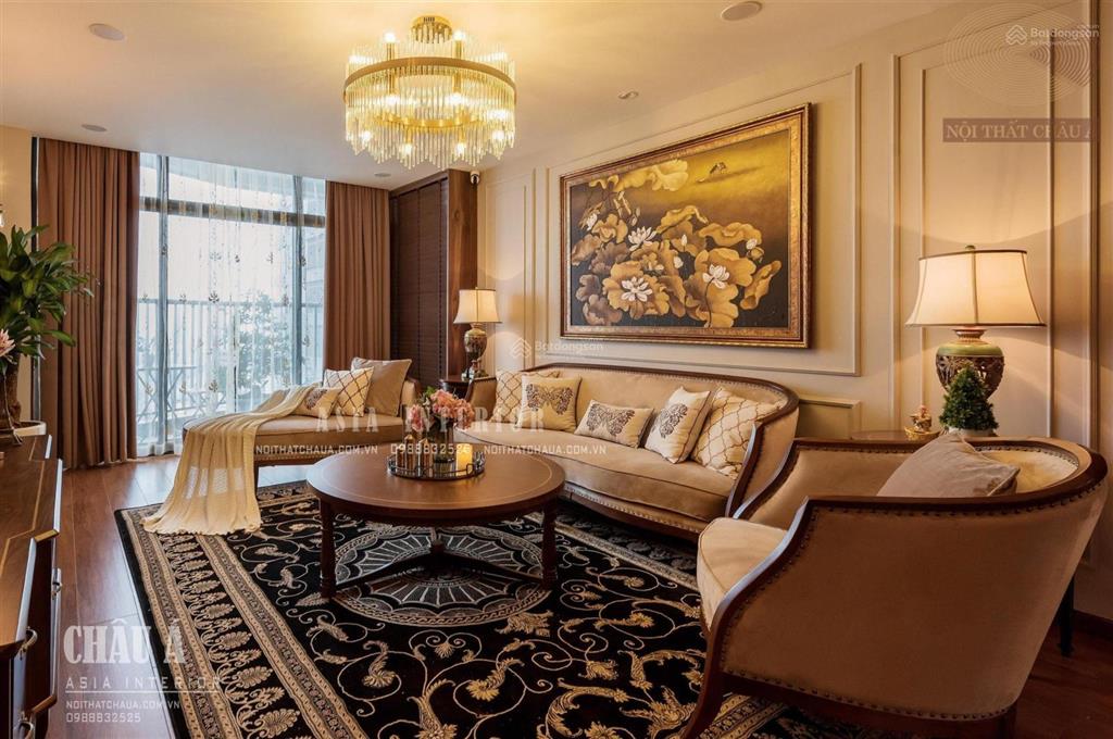 Bán căn 3 phòng ngủ 148,6m2 giá 12,6 tỷ, full nội thất đẹp ở ngay, ban công đông nam
