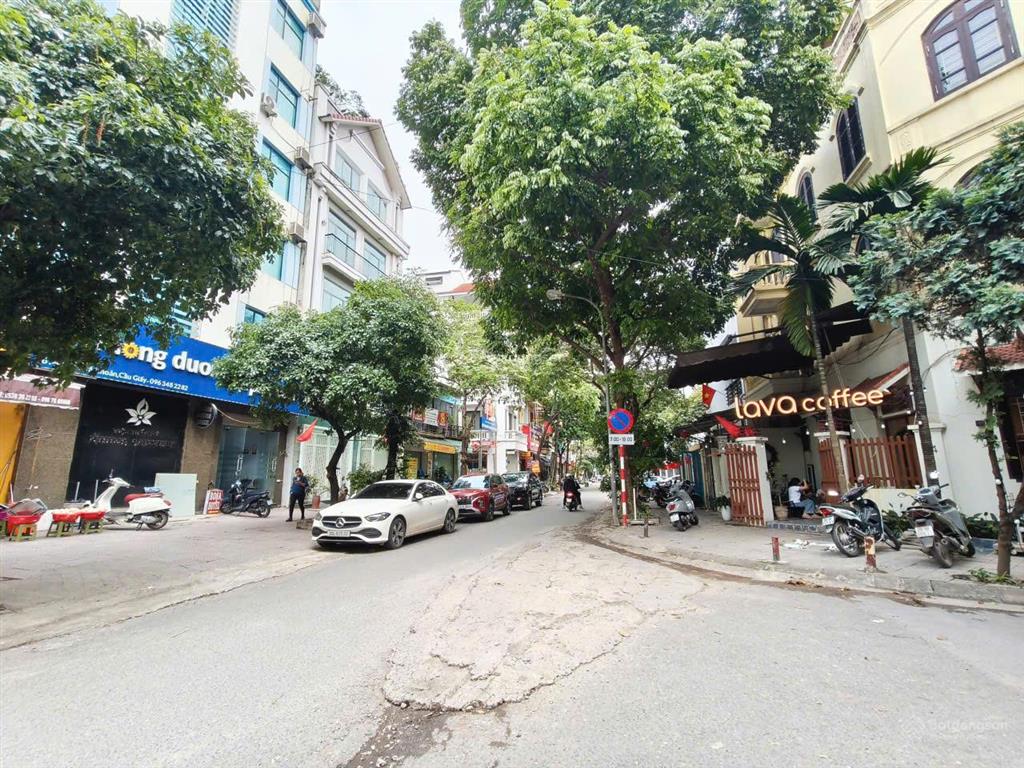 Bán nhà mặt phố phân lô nguyễn bá khoản, 84m2 giá 41 tỷ, giao phố lưu quang vũ và vũ phạm hàm