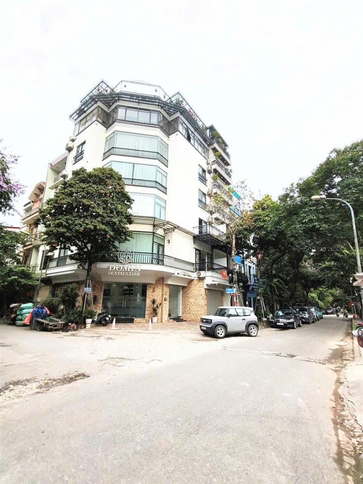 Bán nhà mặt phố phân lô nguyễn bá khoản, 84m2 giá 41 tỷ, giao phố lưu quang vũ và vũ phạm hàm