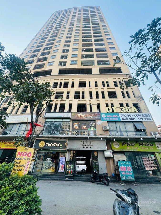 Bán căn 2 phòng ngủ giá 4,25 tỷ, giá tốt, full nội thất, trục đẹp tòa ct36 trịnh đình cửu