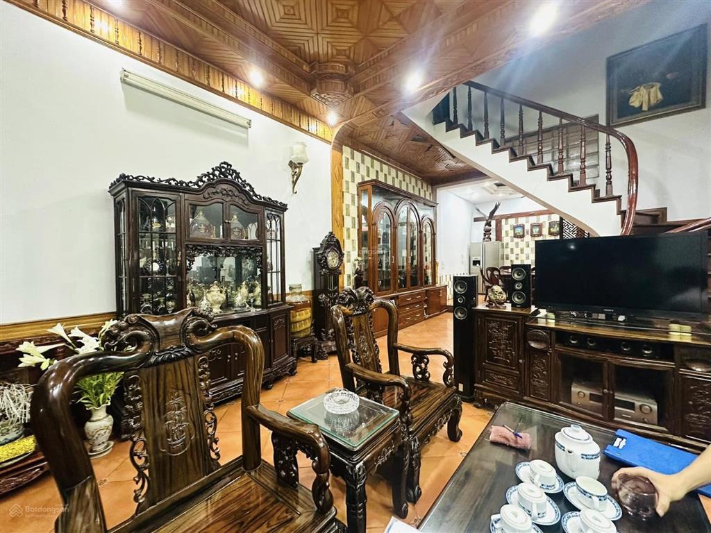Bán nhà mặt phố phân lô nguyễn bá khoản, 84m2 giá 40 tỷ, giao phố lưu quang vũ và vũ phạm hàm