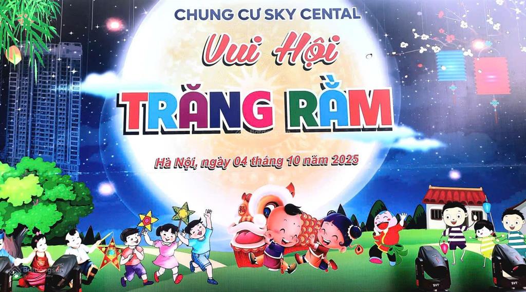 Bán căn 2 phòng ngủ, 75m2 giá 5,3 tỷ, giá tốt, chủ nhà thiện chí, trục đẹp sky central