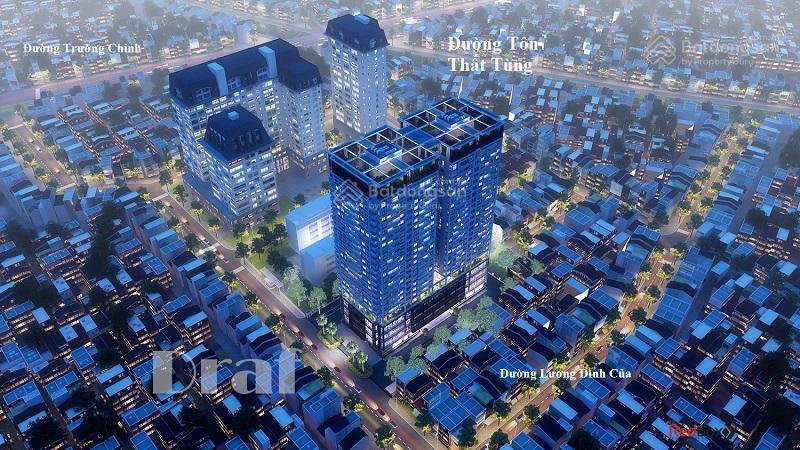 Bán căn 2 phòng ngủ, 95m² giá 7.7 tỷ, full nội thất chỉ việc ở, capital garden 102 trường chinh