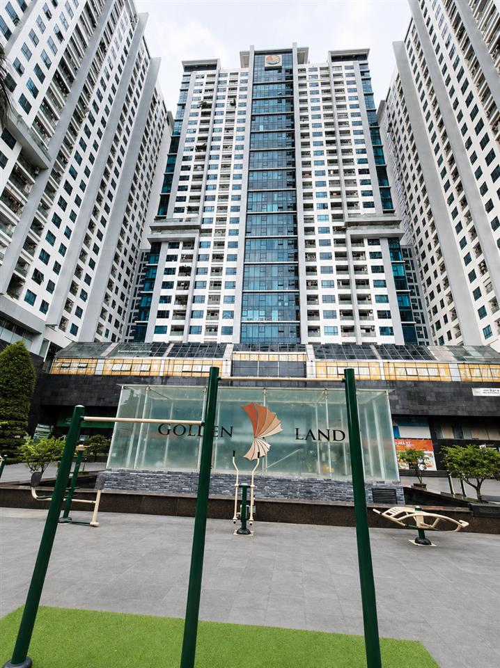 Bán căn 3 phòng ngủ 116m2 giá 8,3 tỷ, full nội thất đẹp ở ngay, golden land, 275 nguyễn trãi