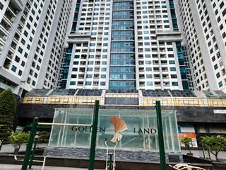 Bán căn 3 phòng ngủ 116m2 giá 9.2 tỷ, full nội thất đẹp ở ngay, golden land, 275 nguyễn trãi