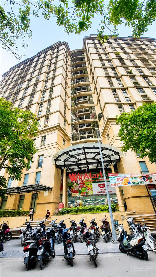 Bán căn 3 phòng ngủ 136m² giá 17.1 tỷ, full nội thất đẹp chỉ việc ở, ban công đông nam, 2 lốt ô tô