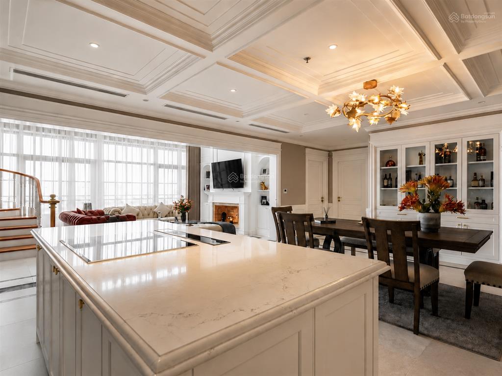 Bán penthouse duplex cực vip 338m² giá 40 tỷ, full nội thất siêu sang, đẳng cấp giới tinh hoa