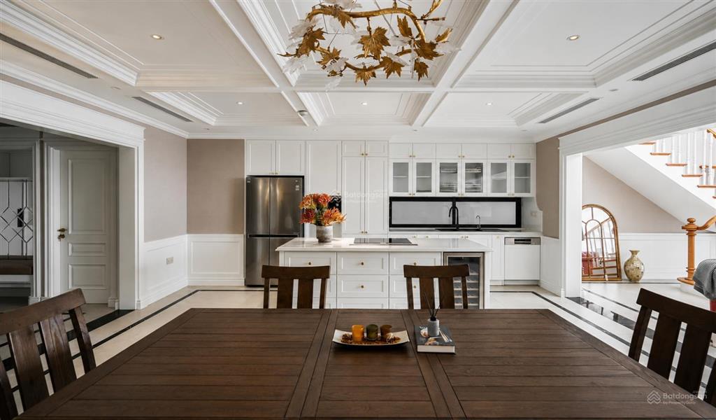 Bán penthouse duplex cực vip 338m² giá 40 tỷ, full nội thất siêu sang, đẳng cấp giới tinh hoa