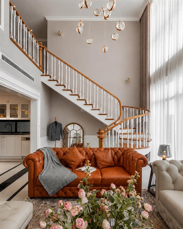 Bán penthouse duplex cực vip 338m² giá 40 tỷ, full nội thất siêu sang, đẳng cấp giới tinh hoa