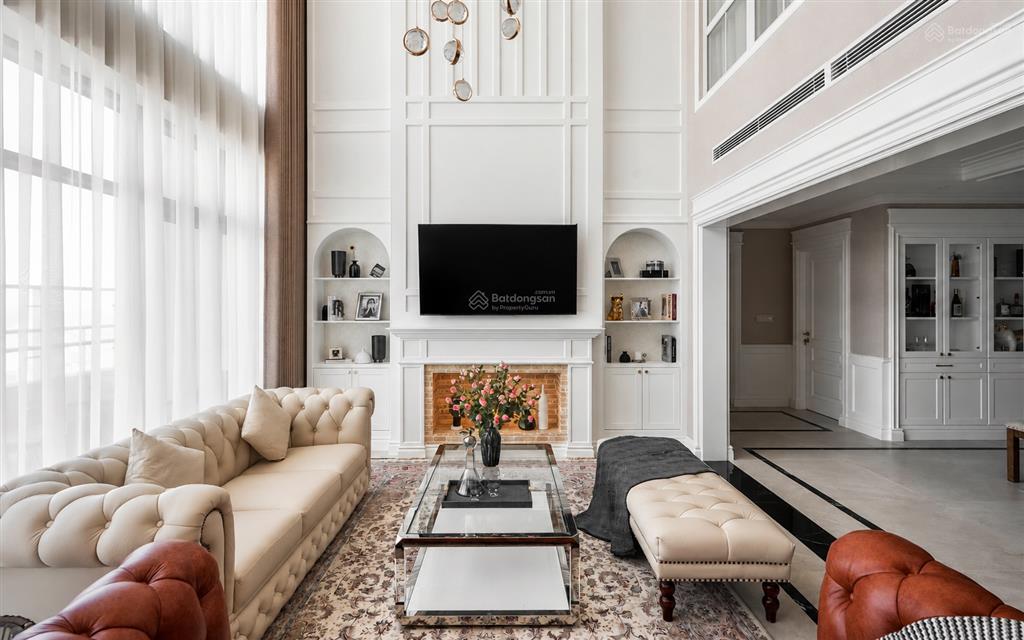 Bán penthouse duplex cực vip 338m² giá 40 tỷ, full nội thất siêu sang, đẳng cấp giới tinh hoa