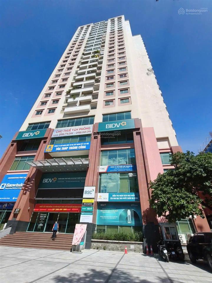 Bán căn 4 phòng ngủ, 172m2 giá 13.24 tỷ, giá tốt toà 57 láng hạ, trục đẹp, view đẹp