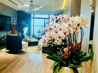 Bán căn 4 phòng ngủ, 198m² giá 15,25 tỷ, view đẹp, trục đẹp nhất toà thành công tower 57 láng hạ